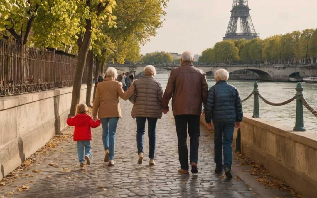 Passerelles entre générations activités parisiennes à faire en famille